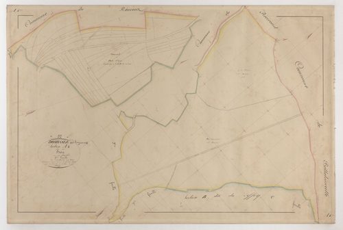 DOMBASLE-EN-ARGONNE - Section A - des Bois - feuille 06