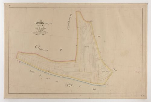DOMBASLE-EN-ARGONNE - Section C - la Côte de Verdun - feuille 01