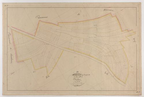 DOMBASLE-EN-ARGONNE - Section D - de Chaufour - feuille 08