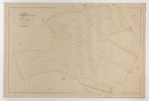 DOMBASLE-EN-ARGONNE - Section C - la Côte de Verdun - feuille 07