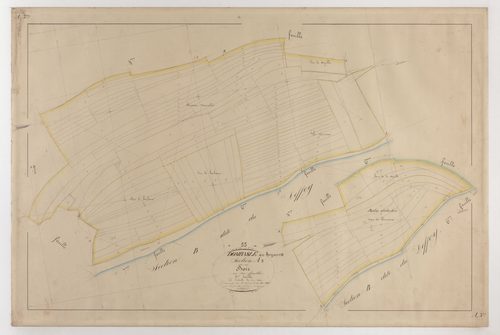 DOMBASLE-EN-ARGONNE - Section A - des Bois - feuille 03