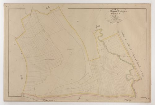 DOMBASLE-EN-ARGONNE - Section D - de Chaufour - feuille 03
