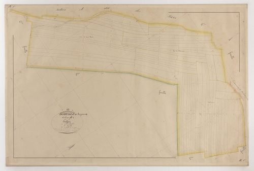 DOMBASLE-EN-ARGONNE - Section B - du Deffoy - feuille 01