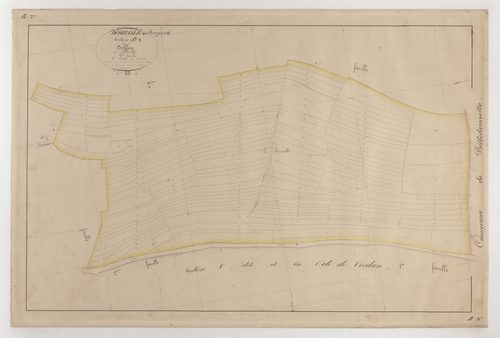 DOMBASLE-EN-ARGONNE - Section B - du Deffoy - feuille 03