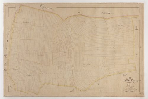 DOMBASLE-EN-ARGONNE - Section A - des Bois - feuille 01