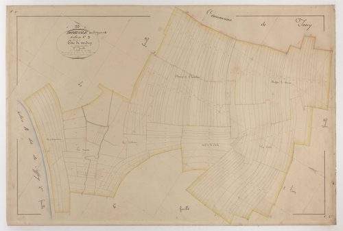 DOMBASLE-EN-ARGONNE - Section C - la Côte de Verdun - feuille 03