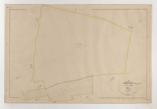 DOMBASLE-EN-ARGONNE - Section B - du Deffoy - feuille 05