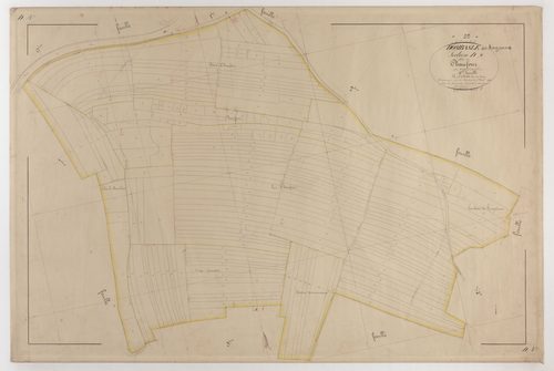 DOMBASLE-EN-ARGONNE - Section D - de Chaufour - feuille 04