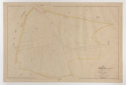 DOMBASLE-EN-ARGONNE - Section C - la Côte de Verdun - feuille 06