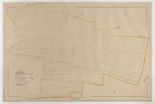DOMBASLE-EN-ARGONNE - Section C - la Côte de Verdun - feuille 08