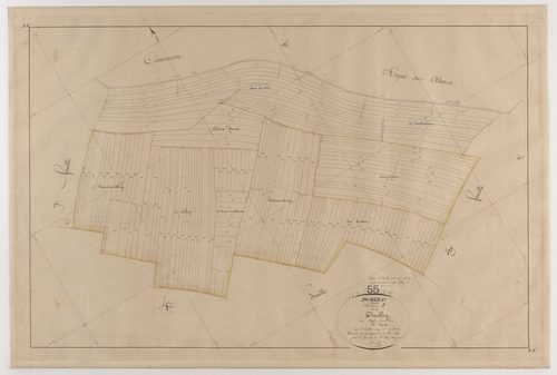 DOMBRAS - Section A - de Dimbley - feuille 06