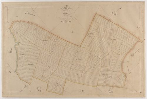 DOMBRAS - Section A - de Dimbley - feuille 02
