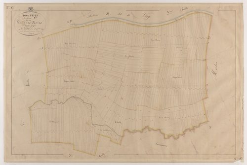 DOMBRAS - Section C - des Longues-Roies - feuille 02