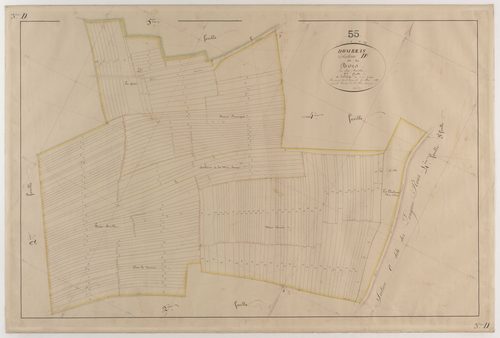 DOMBRAS - Section D - des Bois - feuille 03