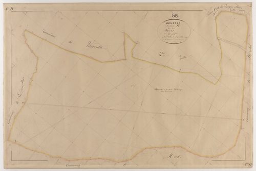 DOMBRAS - Section D - des Bois - feuille 01