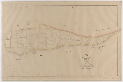 DOMBRAS - Section A - de Dimbley - feuille 05
