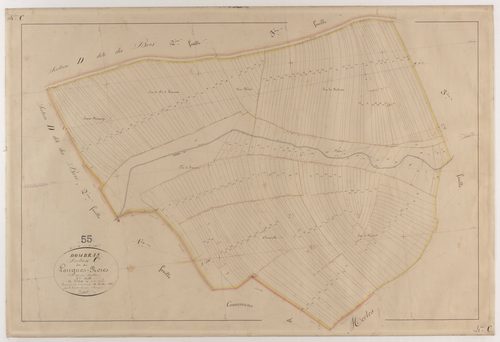 DOMBRAS - Section C - des Longues-Roies - feuille 04