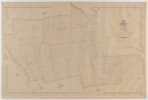 DOMBRAS - Section A - de Dimbley - feuille 07