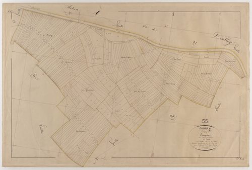 DOMBRAS - Section E - de Coupaise - feuille 04