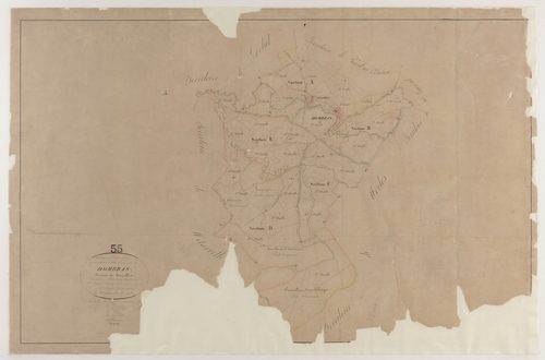 DOMBRAS - Tableau d'assemblage - feuille 01