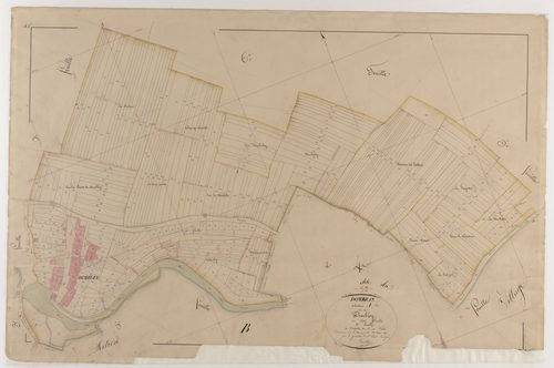 DOMBRAS - Section A - de Dimbley - feuille 04