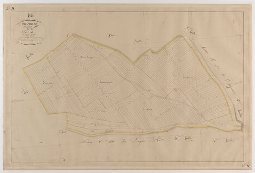 DOMBRAS - Section D - des Bois - feuille 04
