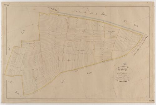 DOMBRAS - Section E - de Coupaise - feuille 03