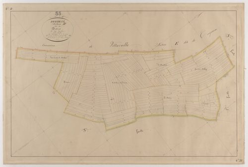 DOMBRAS - Section D - des Bois - feuille 06