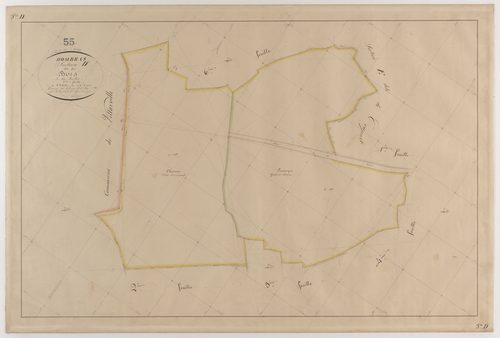 DOMBRAS - Section D - des Bois - feuille 05