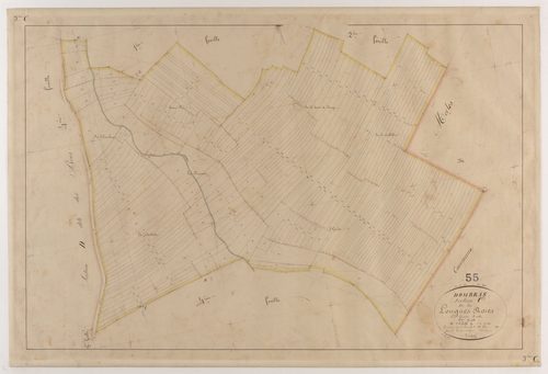 DOMBRAS - Section C - des Longues-Roies - feuille 03