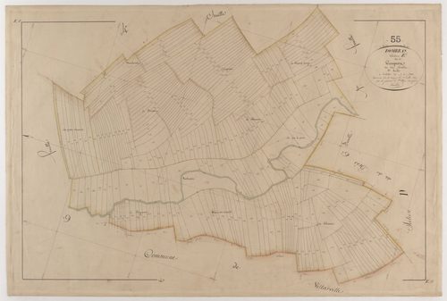 DOMBRAS - Section E - de Coupaise - feuille 05