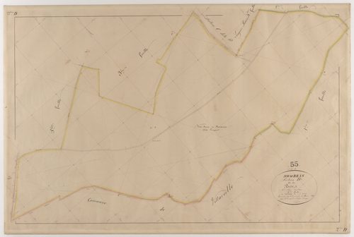 DOMBRAS - Section D - des Bois - feuille 02