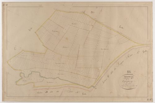 DOMBRAS - Section E - de Coupaise - feuille 02