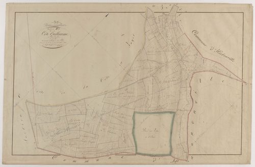 DOMMARTIN-LA-MONTAGNE - Section B - la Côte Guillaume - feuille 02