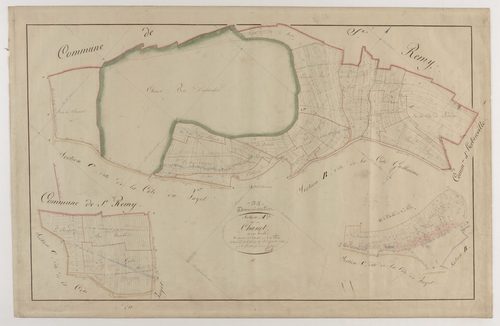 DOMMARTIN-LA-MONTAGNE - Section A - du Chanot - feuille U