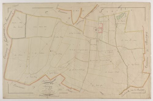 DOMMARY-BARONCOURT - Section A - de Bouvigny - feuille 02
