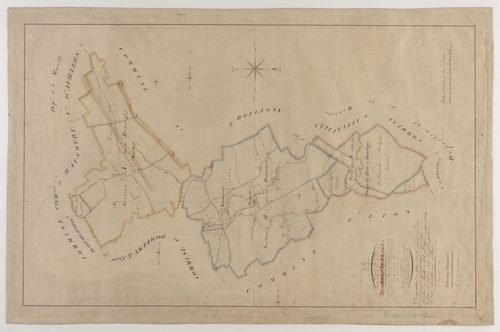 DOMMARY-BARONCOURT - Tableau d'assemblage - feuille 01
