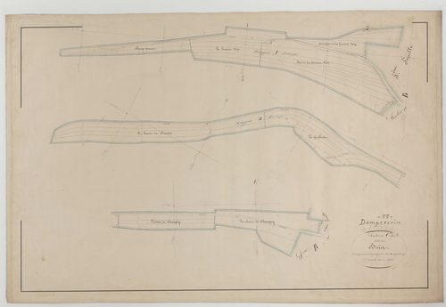 DOMPCEVRIN - Section C des Bois feuille U2