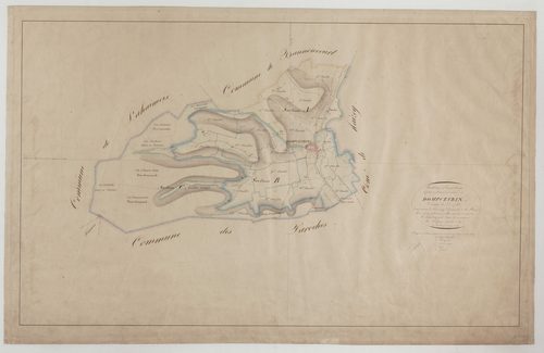 DOMPCEVRIN - Tableau d'assemblage feuille 01