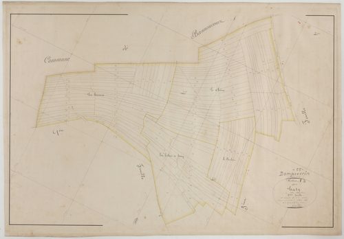 DOMPCEVRIN - Section A de Haty feuille 02