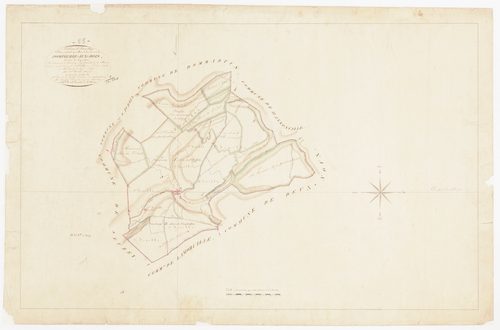 DOMPIERRE-AUX-BOIS - Tableau d'assemblage feuille 01