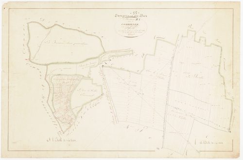 DOMPIERRE-AUX-BOIS - Section B de Corbiller feuille 05