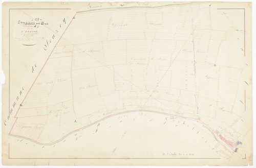 DOMPIERRE-AUX-BOIS - Section A de l'Eglise feuille 01