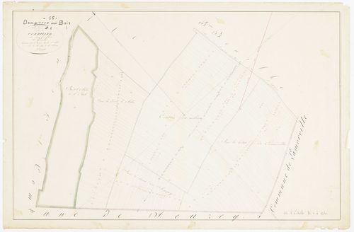 DOMPIERRE-AUX-BOIS - Section B de Corbiller feuille 02