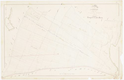 DOMPIERRE-AUX-BOIS - Section B de Corbiller feuille 03