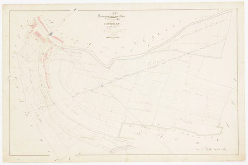 DOMPIERRE-AUX-BOIS - Section B de Corbiller feuille 04
