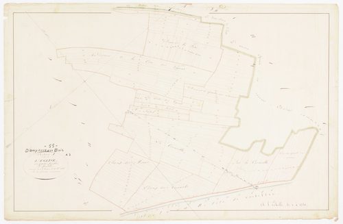 DOMPIERRE-AUX-BOIS - Section A de l'Eglise feuille 03
