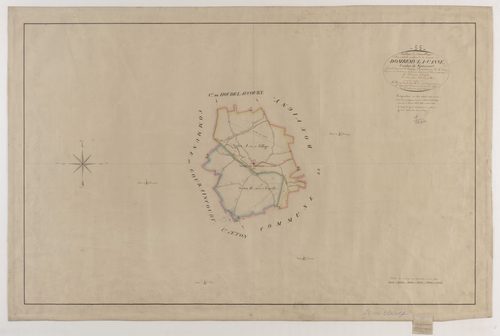 DOMREMY-LA-CANNE - Tableau d'assemblage - feuille 01