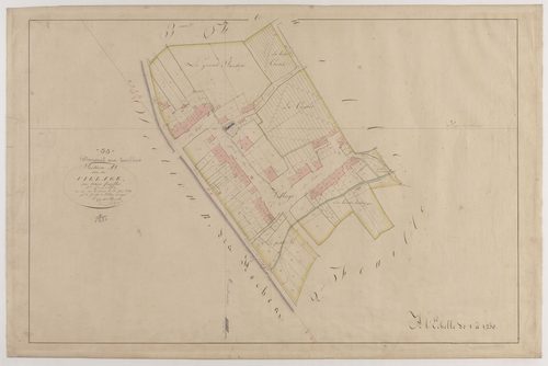 DONCOURT-AUX-TEMPLIERS - Section A - du Village - feuille 01