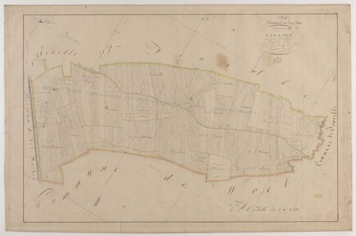 DONCOURT-AUX-TEMPLIERS - Section A - du Village - feuille 02